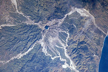 Astronauts Photograph Mount Pinatubo