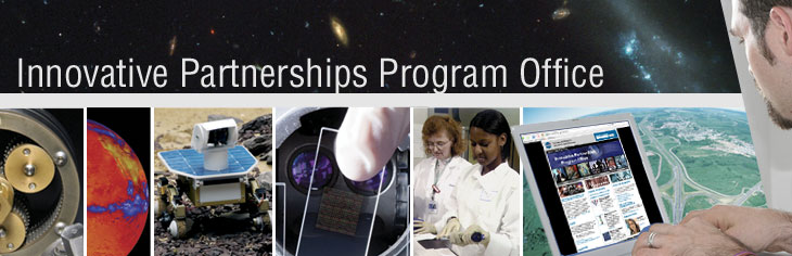 Innovative Partnerships Program (IPP) Office header