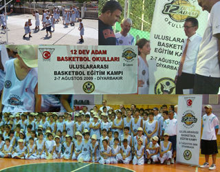 Basketball Summer Camp in Diyarbakır