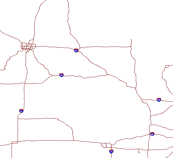 Latest radar image from the La Crosse, WI radar and current weather warnings