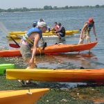 Kayaking is a wonderful way to explore Jamaica Bay.