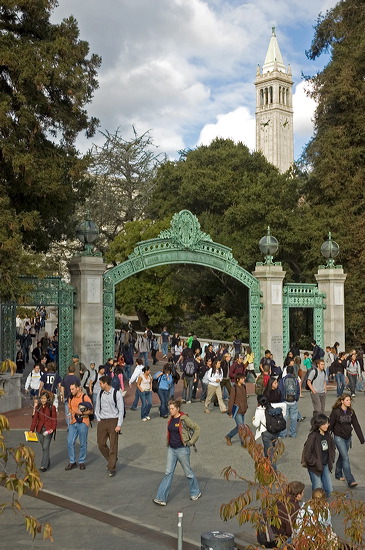 Sather Gate, UC Berkeley