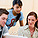 group of people study computer screen