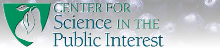 Center for Science in the Public Interest