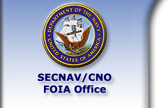 Navy Freedom of Information Act Office Logo