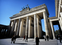 The Brandenburg Gate