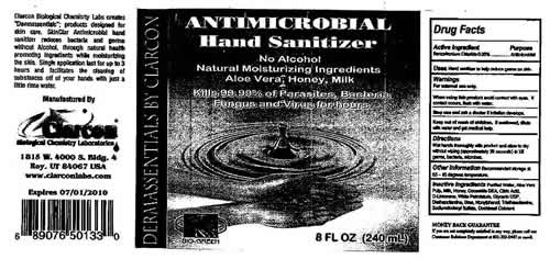 Antimicrobial Hand Sanitizer