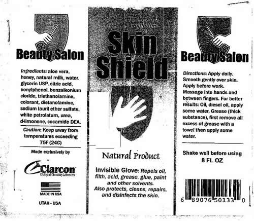 My Lotion Skin Shield - Beauty Salon