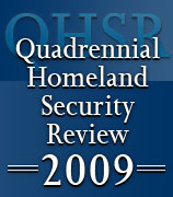 Quadrennial Homeland Security Review (QHSR)