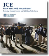 2008 ICE Annual Report Cover