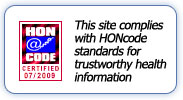This Web site is accredited by Health On the Net Foundation. Click to verify.