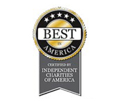 Best in America, certified by Independent Charities of America