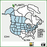 Distribution of Elymus trachycaulus (Link) Gould ex Shinners ssp. subsecundus (Link) A. Löve & D. Löve. . Image Available. 