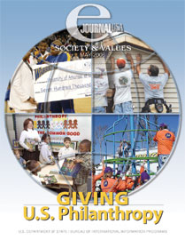 PDF version of 'Giving:  U.S. Philanthropy'