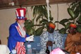Uncle Sam's meet some burkinabé leaders