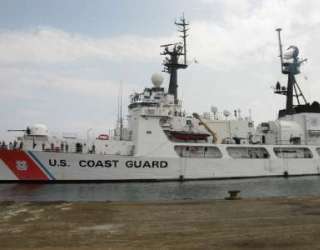 USCGC Dallas Visits Equatorial Guinea