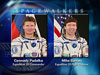 Expedition 20 spacewalkers