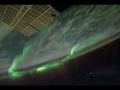 Animated Aurora Borealis, from Orbit