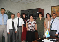 Turkmen Central Bank specialists visit the National Bank of Kazakhstan 