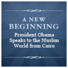 US President Obama: A New Beginning