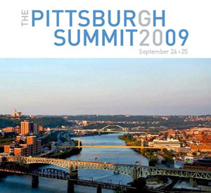 Logo - G-20 in Pittsburgh
