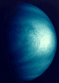 Venus as viewed by the Galileo spacecraft