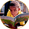 Boy reading