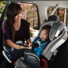 Infant in car seat