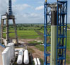 Falcon 9 rocket's first stage & interstage undergo testing in McGregor, TX
