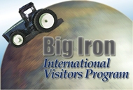 Big Iron International Visitors Program 2009