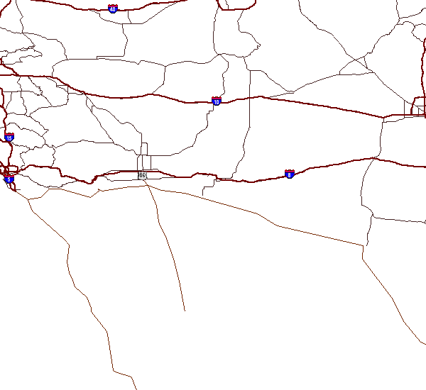 Latest radar image from the Yuma, AZ radar and current weather warnings