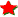 A red star, indicating a new or newly revised NICHCY publication.