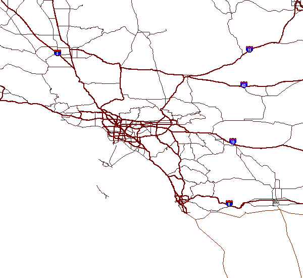 Latest radar image from the Santa Ana Mountains, CA radar and current weather warnings