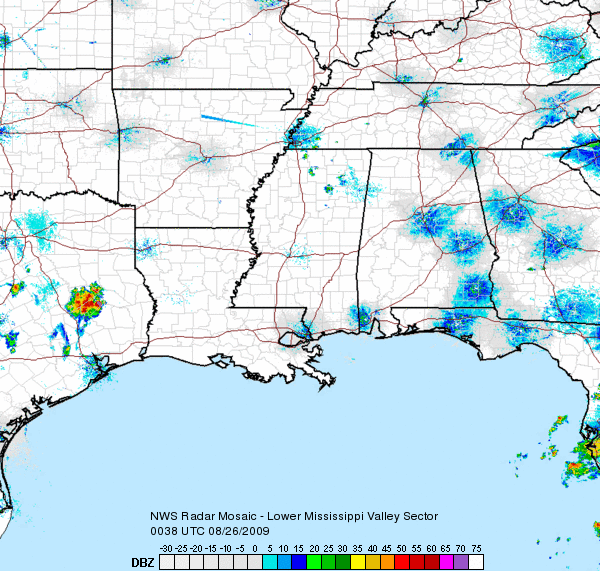 Southern Mississippi Valley sector