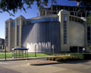 John P. McGovern Commons Building in the Texas Medical Center