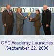 CFO Academy Launches September 22, 2008