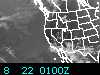 Full Size West CONUS IR Image