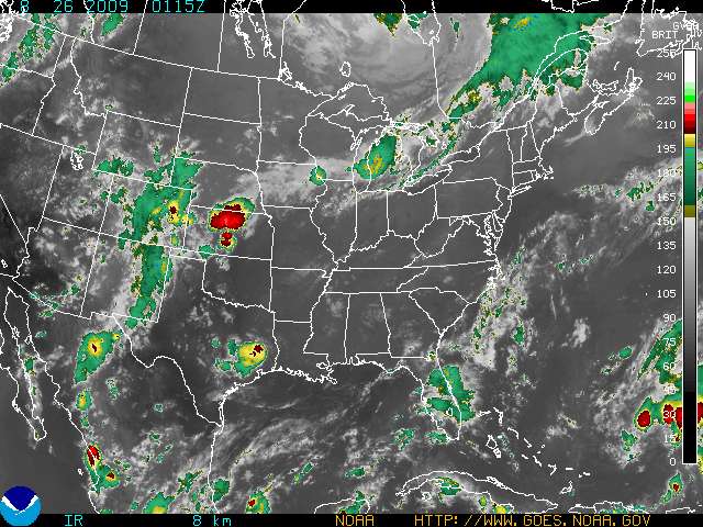 current goes east conus infrared color enhanced image