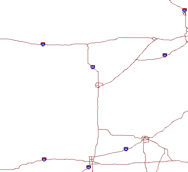 Latest radar image from the Wichita, KS radar and current weather warnings