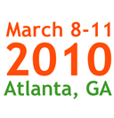 March 8-11, 2010
Atlanta, GA