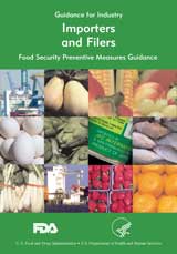 Importers and Filers Guidance cover