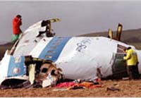 The 1988 bombing of Pan Am Flight 103 killed 270 people, including 189 Americans and 11 on the ground in Lockerbie, Scotland.