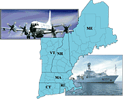 P3 aircraft, NOAA ship Ron Brown involved in New Englans Air Quality Study