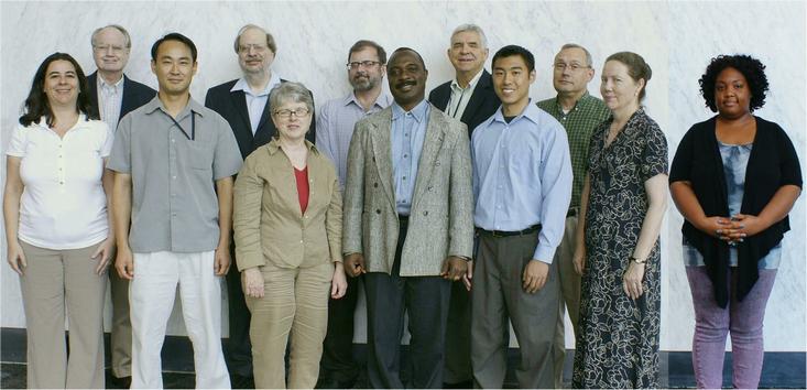 Photo of MeSH Staff 2009