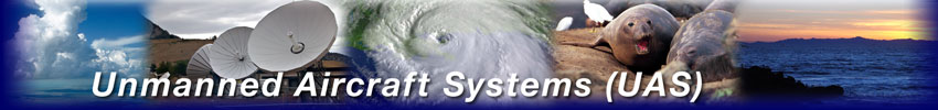 NOAA UAS Banner Image