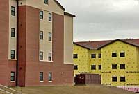Barracks being upgraded