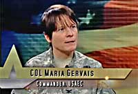 COL Maria Gervais