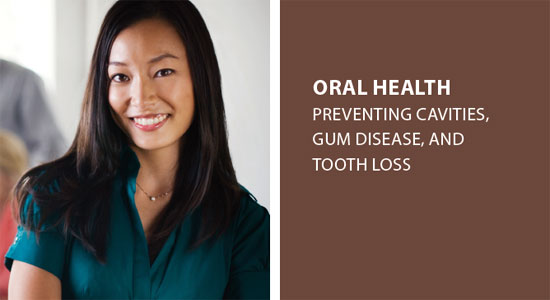 Oral Health At A Glance cover