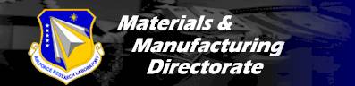 AFRL Materials and Manufacturing Directorate.