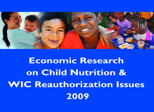 Label title, Economic Research on Child Nutrition and WIC Reauthorization Issues, 2009